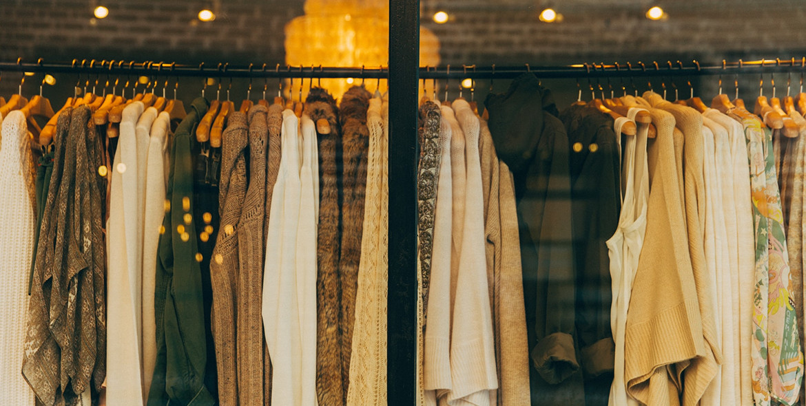 Inside the shop